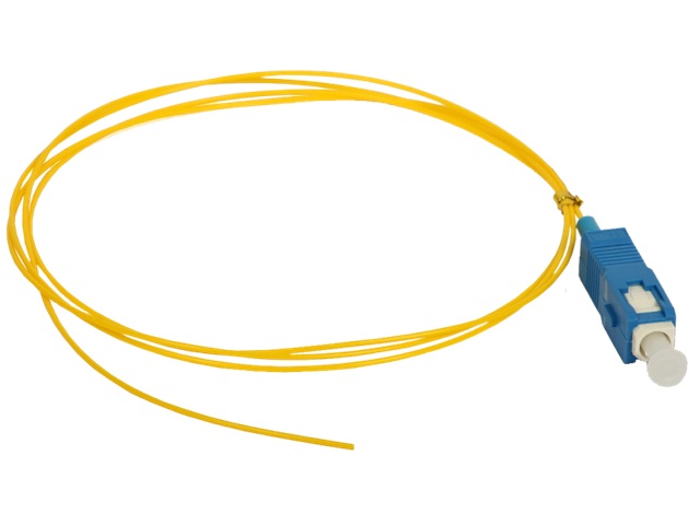 FO Pigtail SM 1J 9/125 wtyk SC dł. 2 m