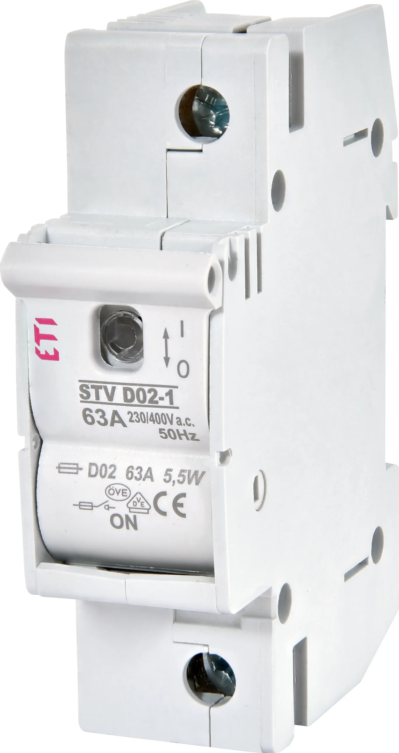 Rozłącznik bezpiecznikowy 1P 63A STV D02 002271001