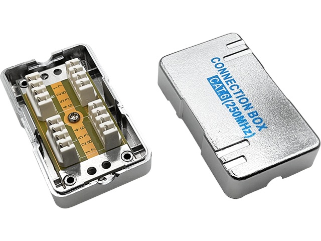 Box połączeniowy LSA STP kat.6, WTM09