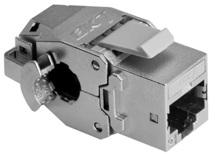 Moduł keystone DRAKOM , RJ45, nieekranowany, kat. 5e,beznarzędziowy, 11331011