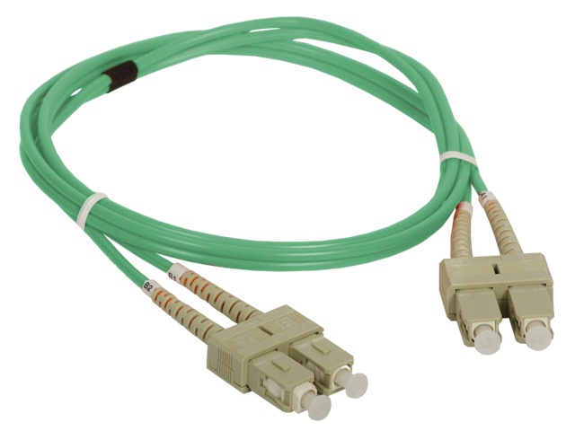 FO Patch cord MM OM3 SC-SC duplex 50/125 1mb