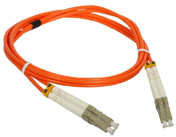 FO Patch cord MM LC-LC duplex 50/125 2.0m FOC-LCLC-5MMD-2