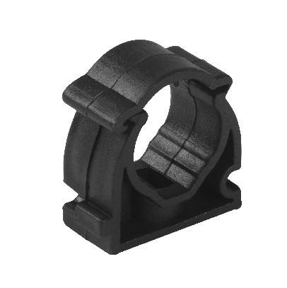 Uchwyt CUZE 40 zamykany czarny bezhalogenowy