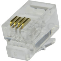 Wtyk telefoniczny RJ10 4P4C